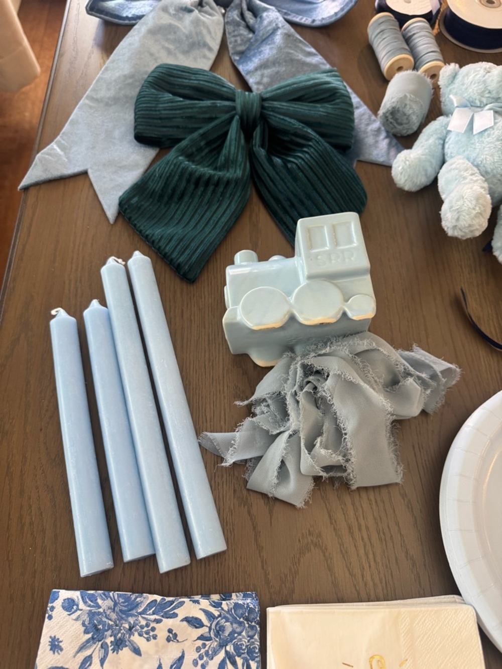 Baby Boy Shower Decor - Picture 4 of 7